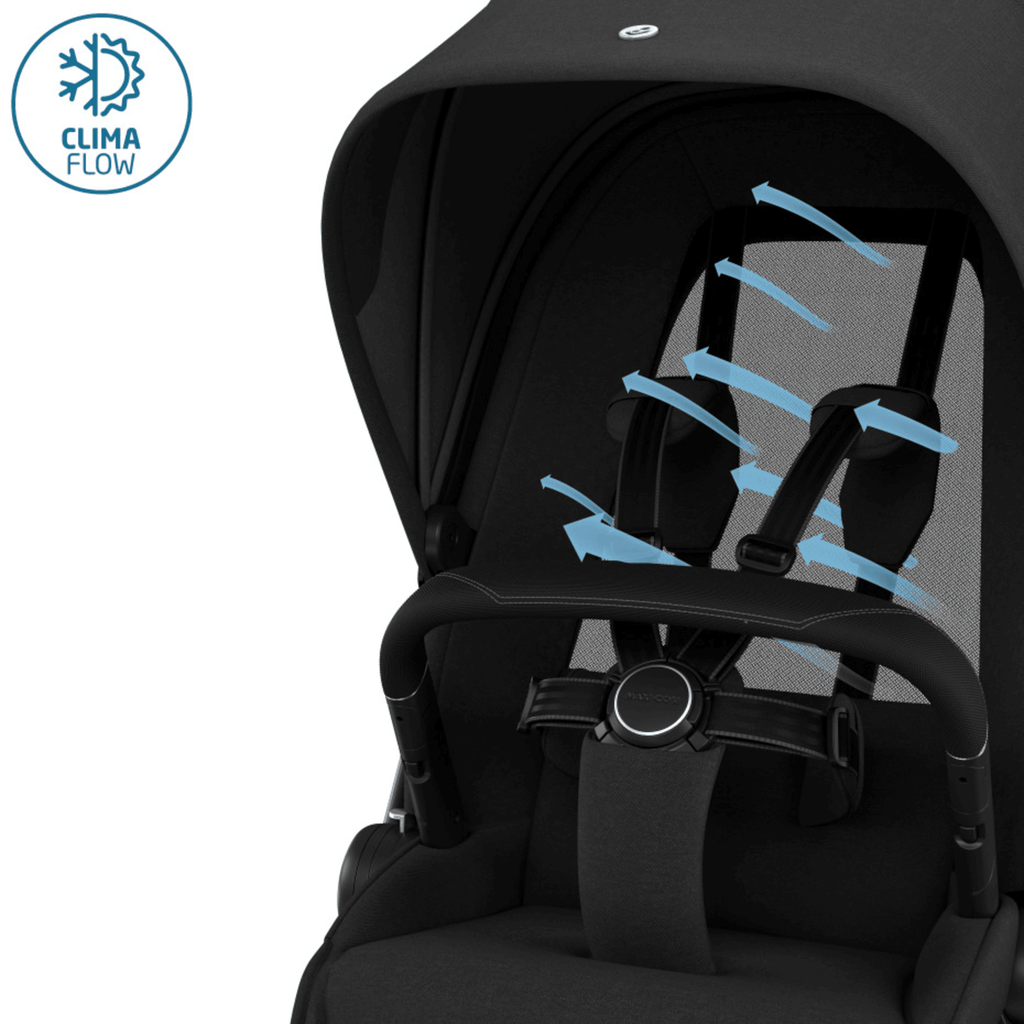 Maxi Cosi Fame Premium Travel System