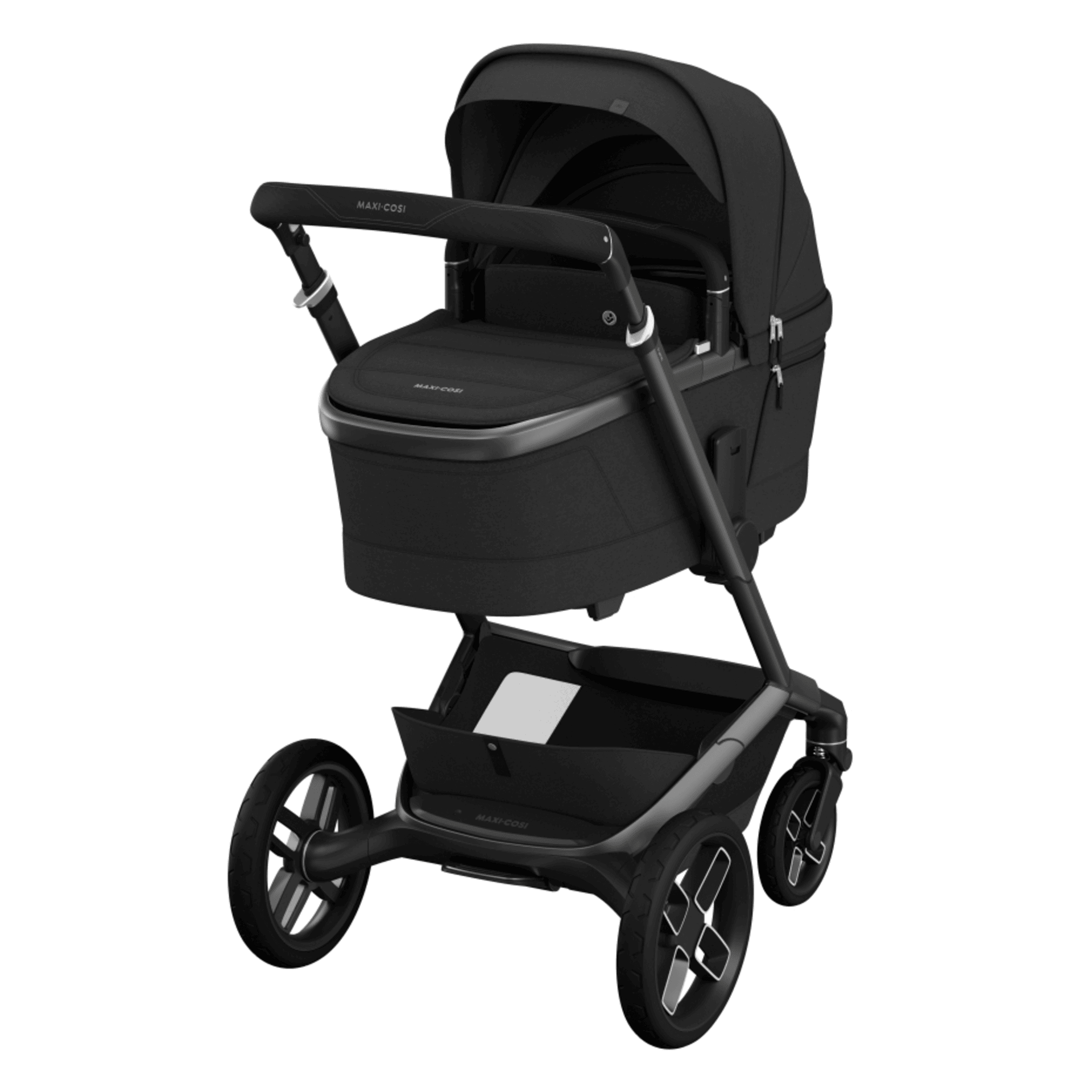 Maxi Cosi Fame Premium Travel System Black