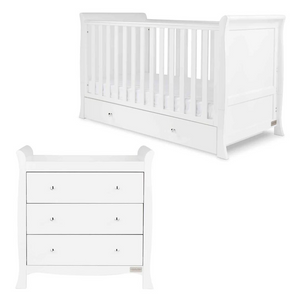 Ickle Bubba Snowdon Classic 2 Pieces Furniture Set - Chelsea Baby