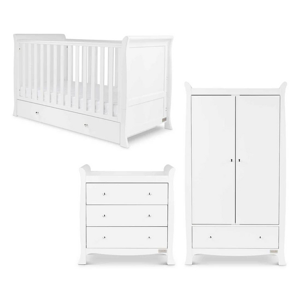 Ickle Bubba Snowdon Classic 3 Pieces Furniture Set - Chelsea Baby