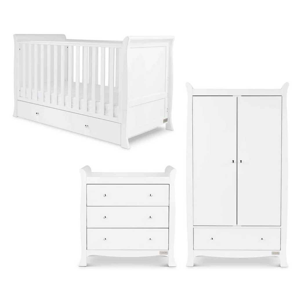 Ickle Bubba Snowdon Classic 3 Pieces Furniture Set - Chelsea Baby