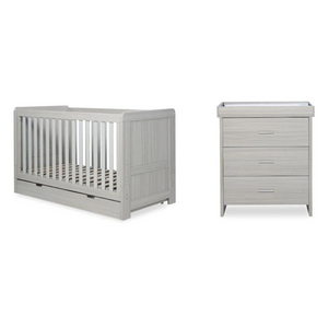 Ickle Bubba Pembrey 2 Piece Furniture Set and Under Drawer - Chelsea Baby