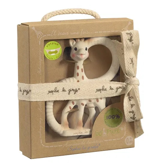 Sophie La Girafe So Pure Teething Ring