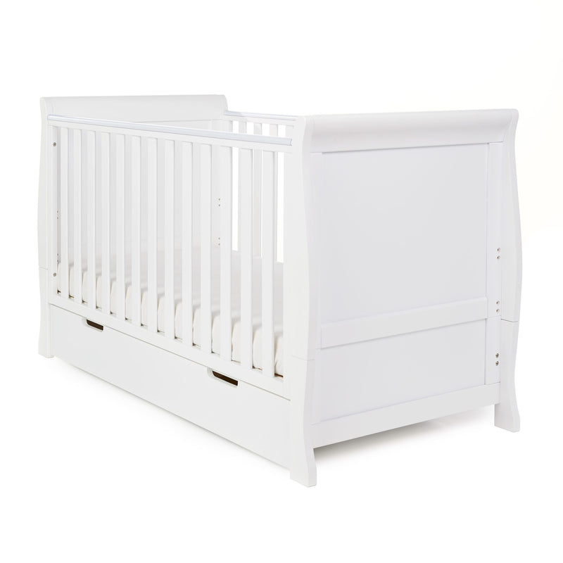 Obaby Stamford Classic Sleigh 3 Piece Room Set - EX DISPLAY