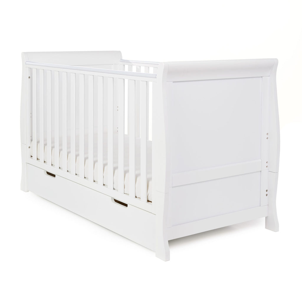 Obaby Stamford Classic Sleigh 3 Piece Room Set - Chelsea Baby