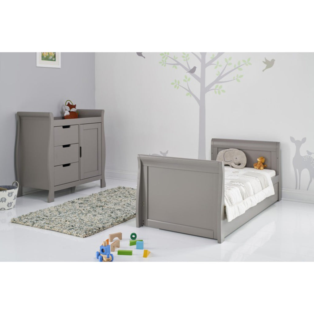 Obaby Stamford Classic Sleigh 3 Piece Room Set - Chelsea Baby