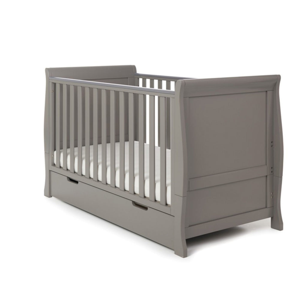 Obaby Stamford Classic Sleigh 3 Piece Room Set - Chelsea Baby