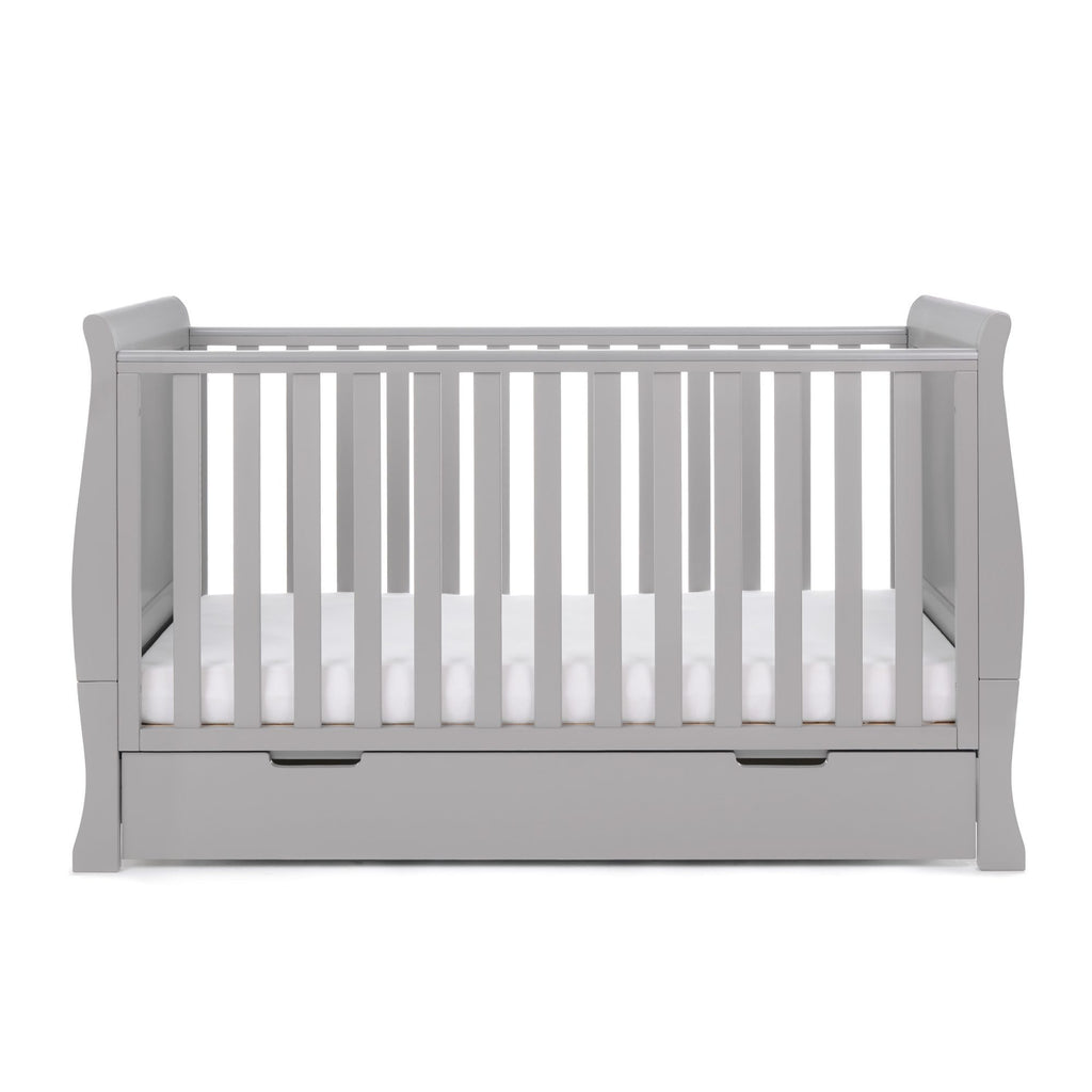 Obaby Stamford Classic Sleigh 3 Piece Room Set - Chelsea Baby