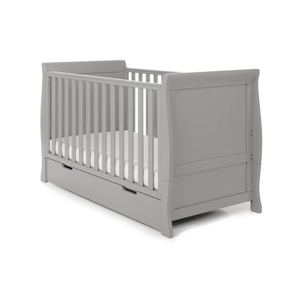 Obaby Stamford Classic Sleigh Cot Bed - Chelsea Baby