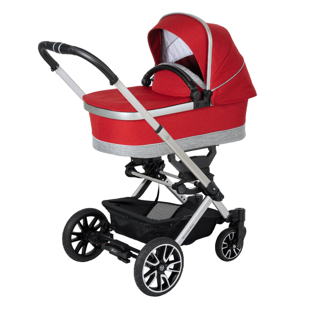 Mercedes Avantgarde GTX Stroller inc. Carrycot and Chassis by Hartan - Made in Germany - Chelsea Baby