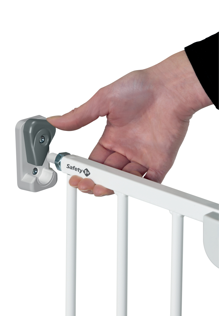 Safety 1st Wall Fix Extending Metal Gate