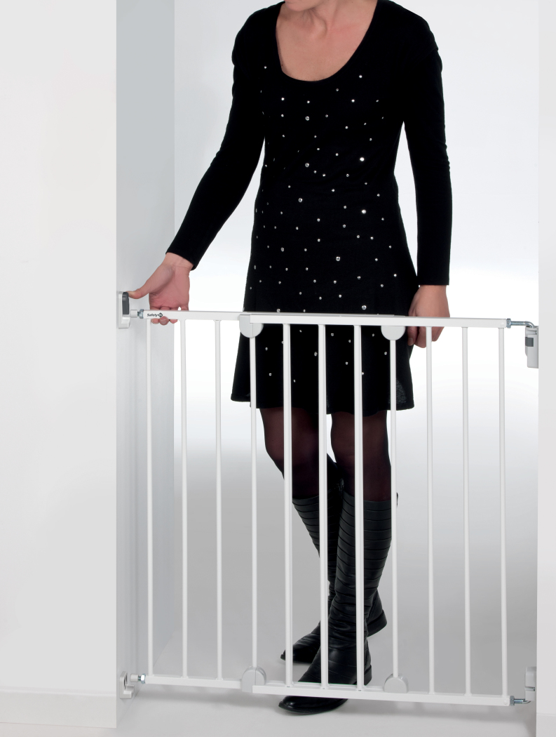 Safety 1st Wall Fix Extending Metal Gate