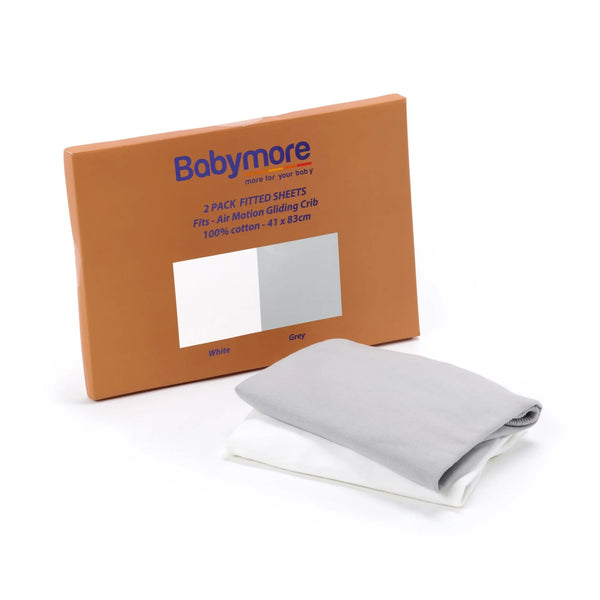 Babymore Air Motion Fitted Sheets - Chelsea Baby