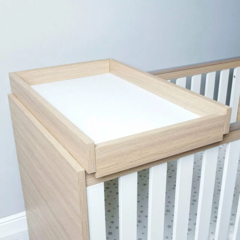 Babymore Luno Veni Cot Top Changer - Chelsea Baby