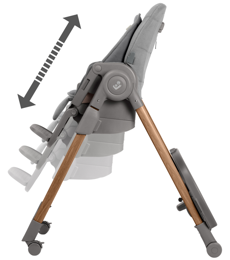 Maxi Cosi Minla Plus Highchair - Elegance Graphite