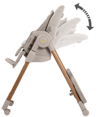 Maxi Cosi Minla Plus Highchair - Elegance Beige