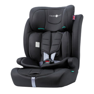 Cozy N Safe Fuji i-Size Child Car Seat and High Backed Booster - Jet