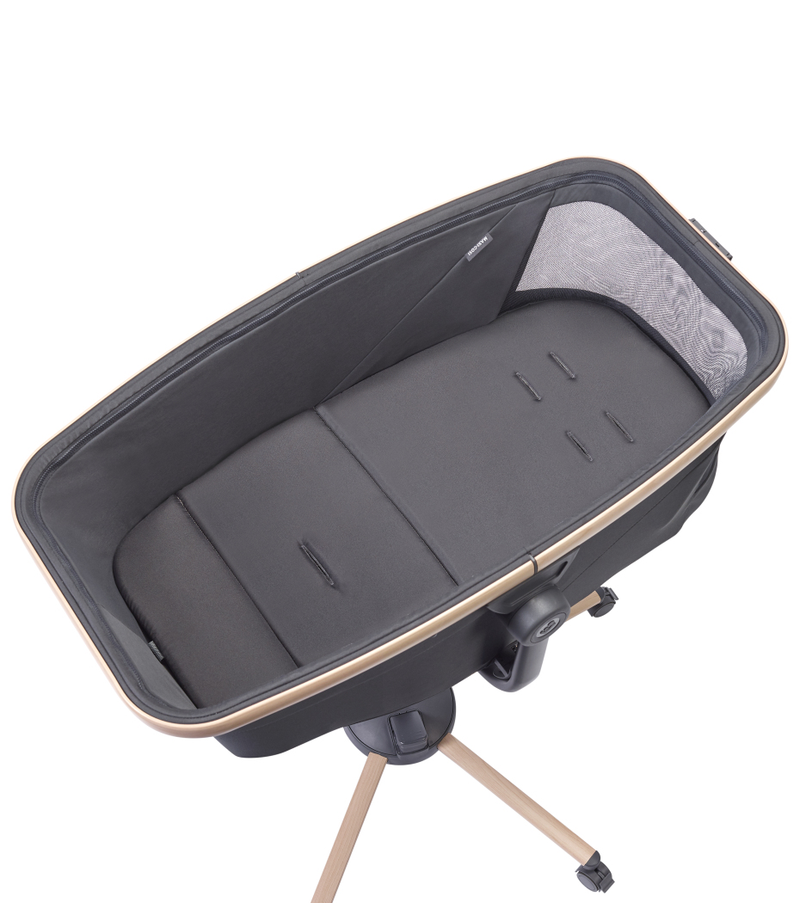 Maxi Cosi Alba all-in-one bassinet, recliner and highchair