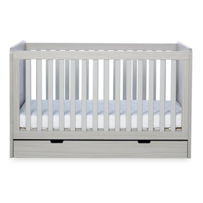 Ickle Bubba Pembrey Cot Bed and Under Drawer - Chelsea Baby