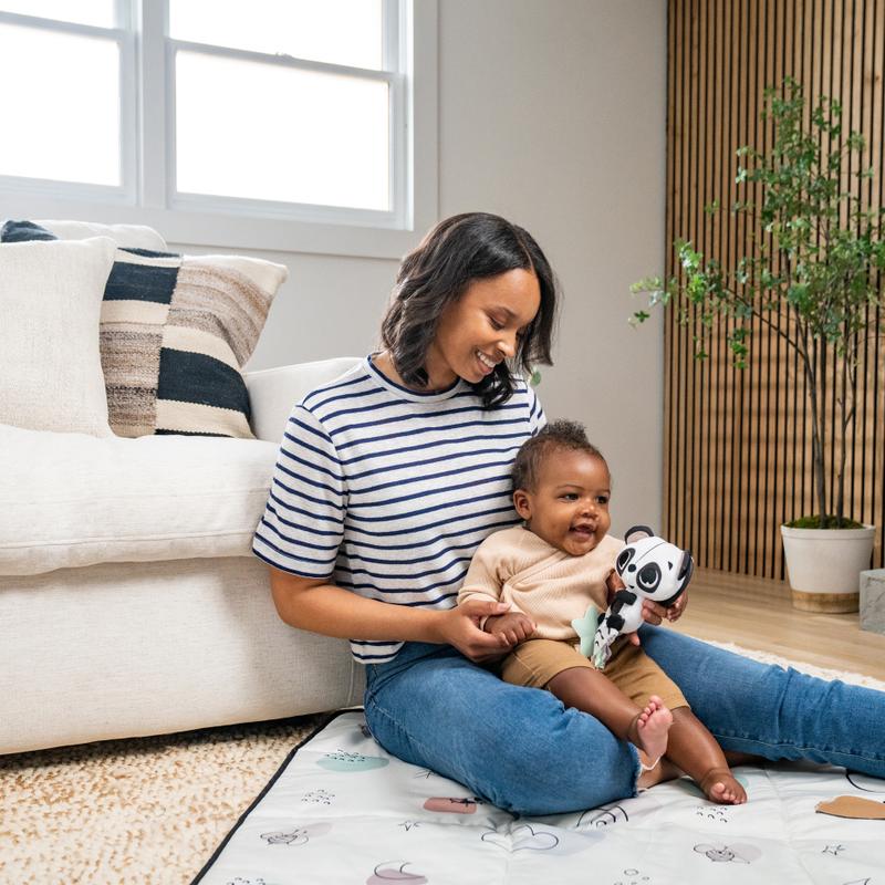 Tiny Love Black & White Décor Musical Smart Toy Panda