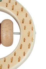 Tiny Love Garden of Adventures Wooden Beet Rattle