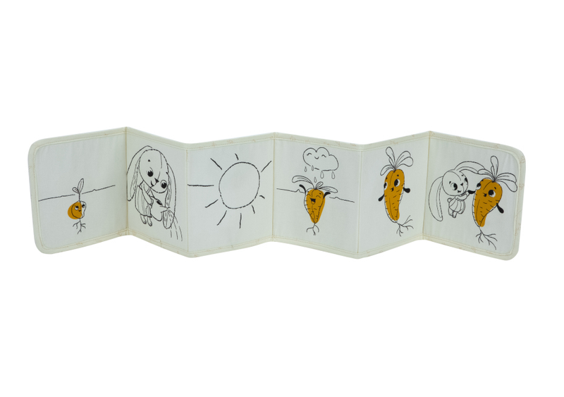 Tiny Love Garden of Adventures Double Sided First Book