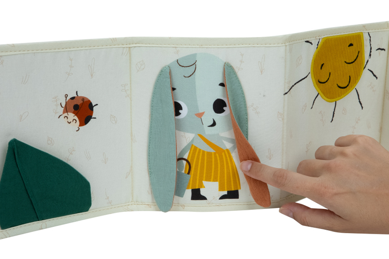 Tiny Love Garden of Adventures Double Sided First Book