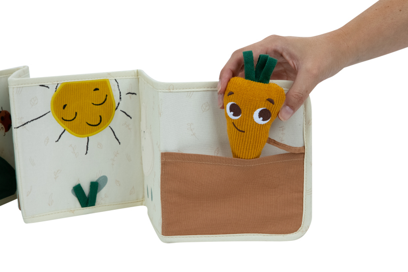 Tiny Love Garden of Adventures Double Sided First Book