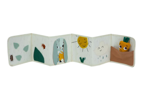 Tiny Love Garden of Adventures Double Sided First Book