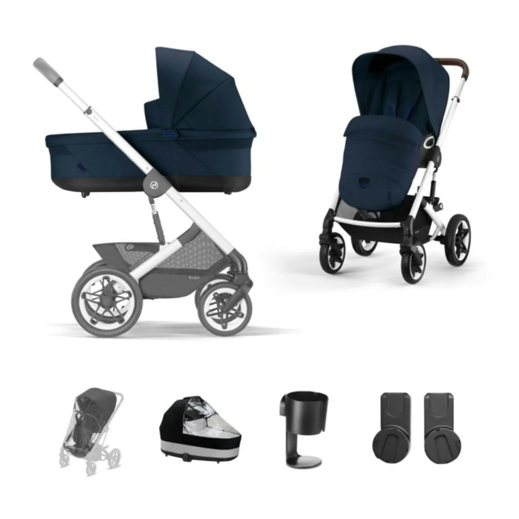 Cybex Talos S Lux 8 piece bundle - Chelsea Baby