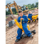 360 Degree Ride On Mobile Excavator