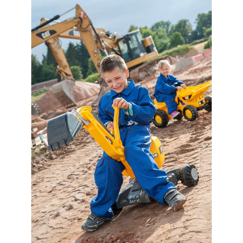 360 Degree Ride On Mobile Excavator