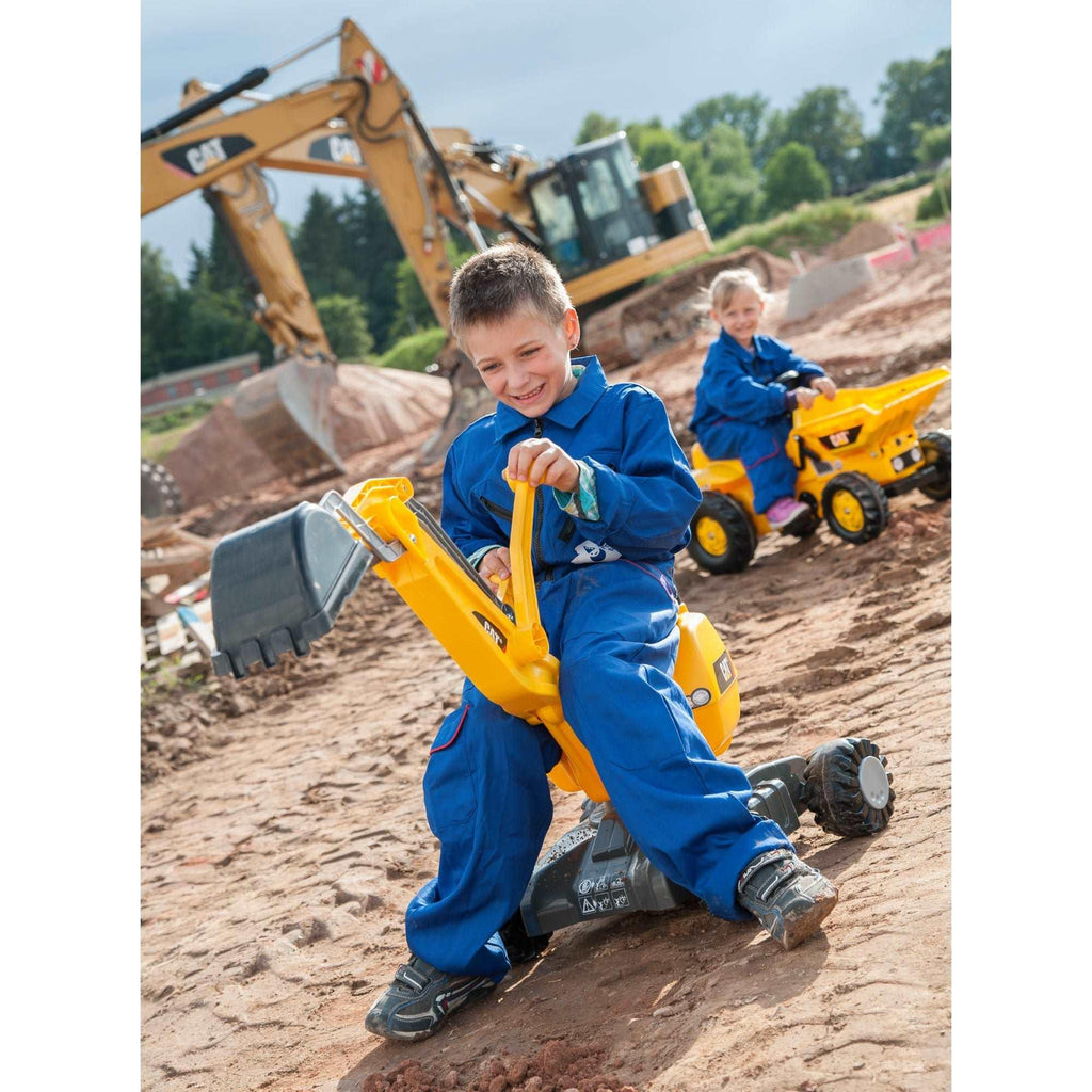 360 Degree Ride On Mobile Excavator