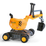 360 Degree Ride On Mobile Excavator