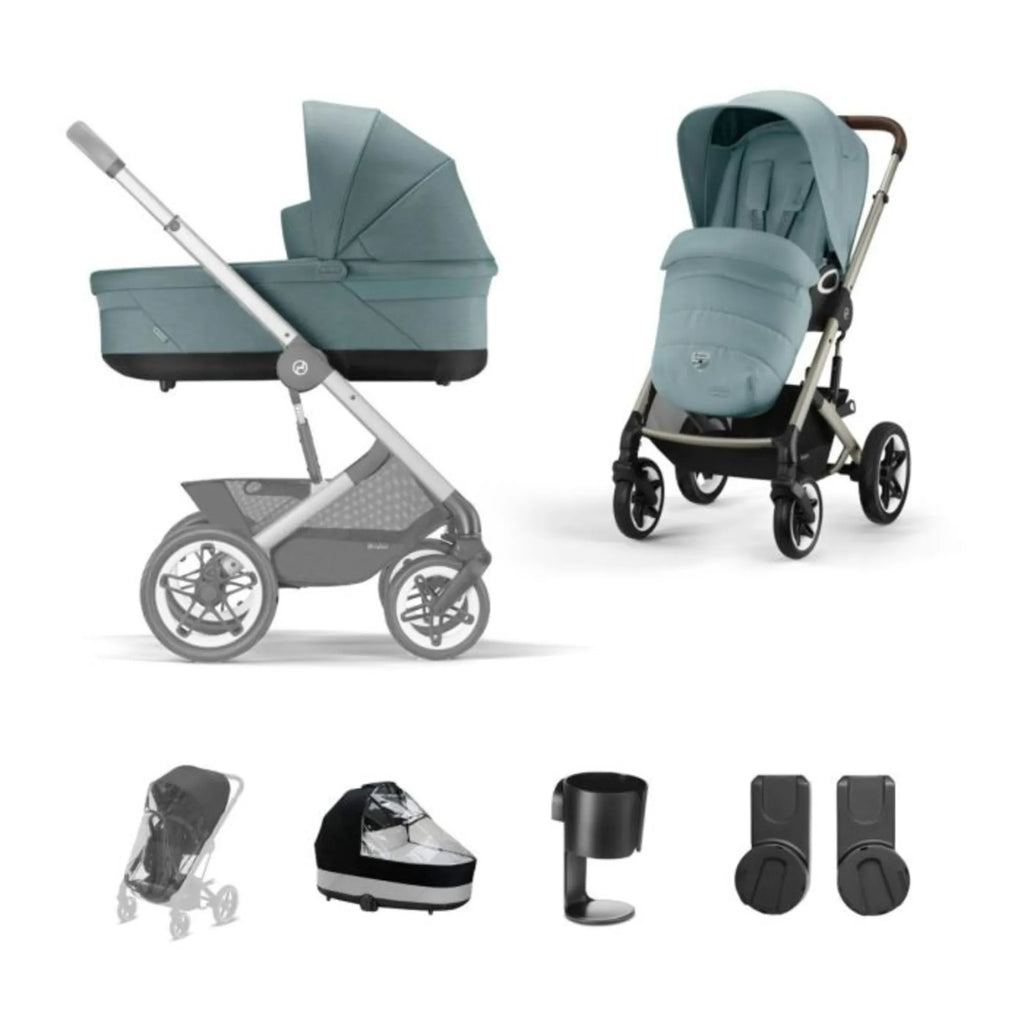 Cybex Talos S Lux 8 piece bundle - Chelsea Baby