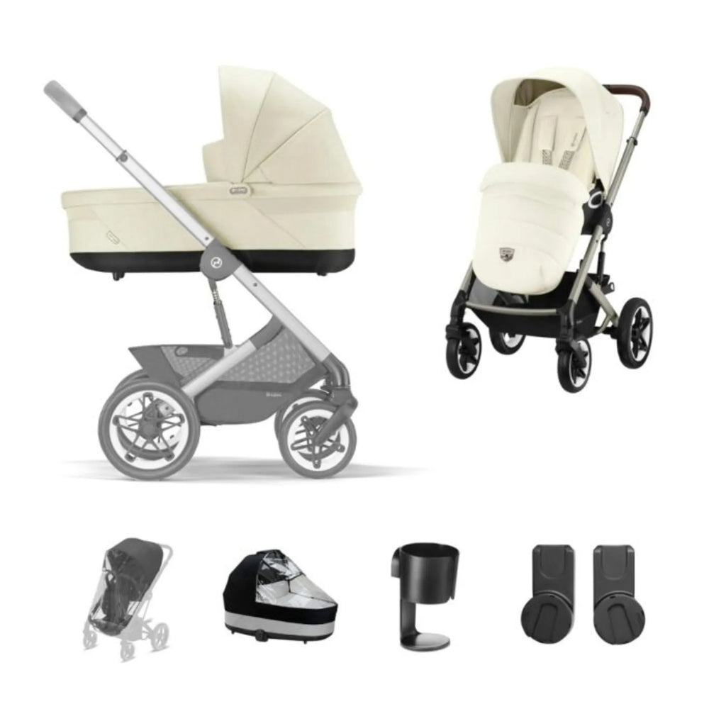 Cybex Talos S Lux 8 piece bundle - Chelsea Baby