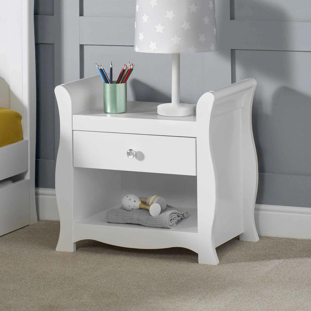 Ickle Bubba Snowdon Bedside Cabinet - Chelsea Baby