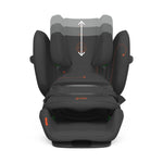 Cybex Pallas G i-Size Impact Shield Car Seat - Lava Grey