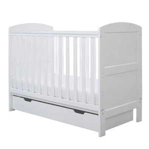 Ickle Bubba Coleby Mini Cot Bed and Under Drawer - Chelsea Baby