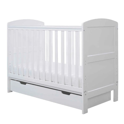 Ickle Bubba Coleby Mini Cot Bed and Under Drawer - Chelsea Baby