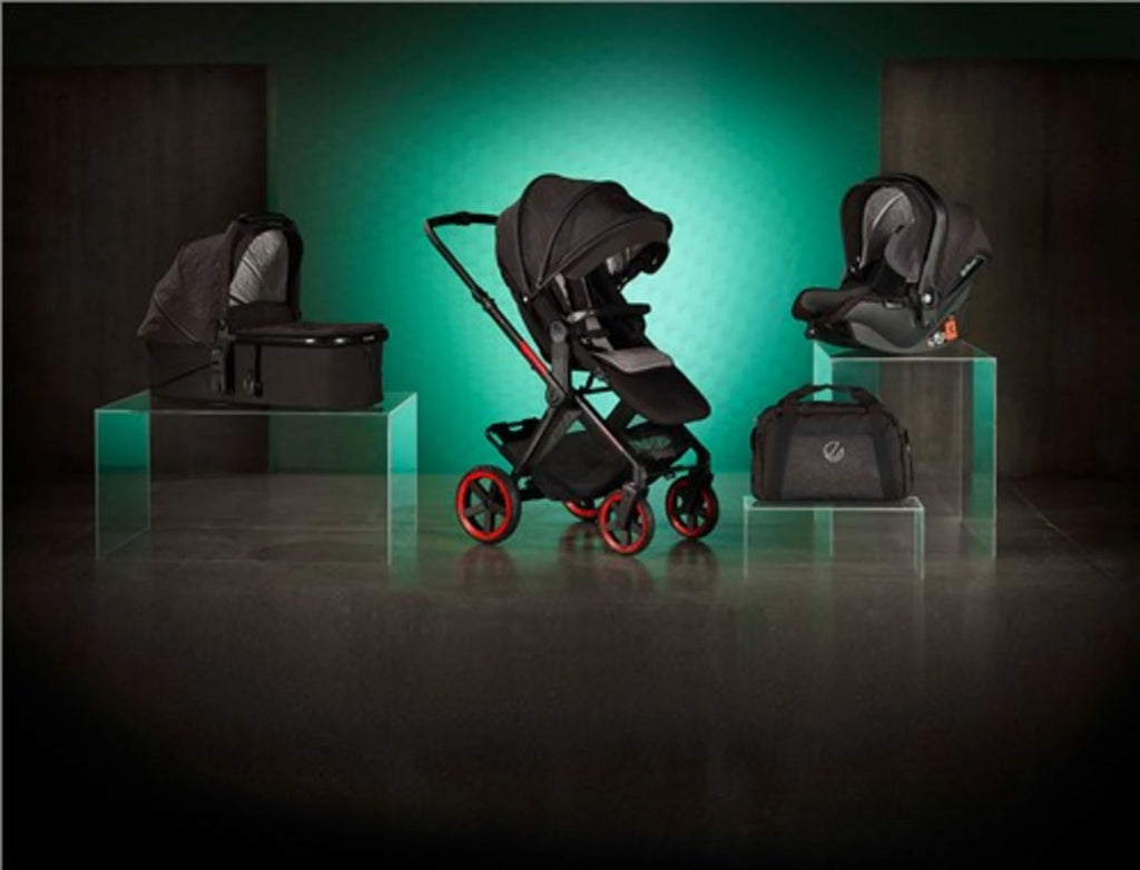 Jane Crosslight Pro Carbon Travel system - Chelsea Baby