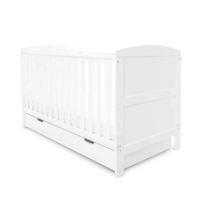 Ickle Bubba Coleby Classic Cot Bed & Under Drawer - Chelsea Baby