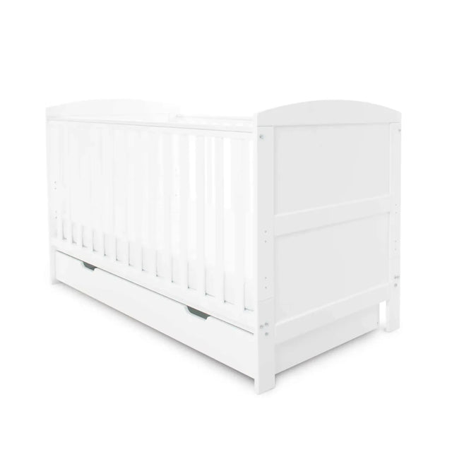 Ickle Bubba Coleby Classic Cot Bed & Under Drawer - Chelsea Baby