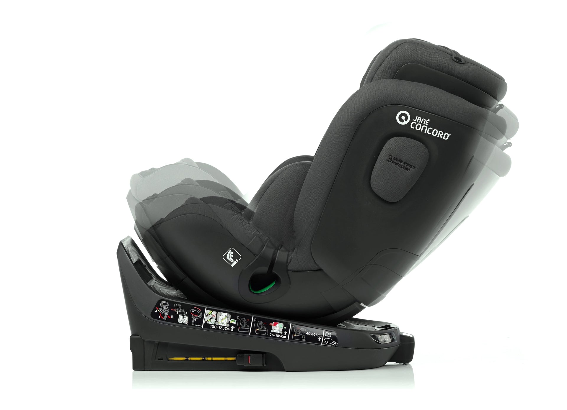 Jane iTourer 360 Swivel i-Size Car Seat - Chelsea Baby