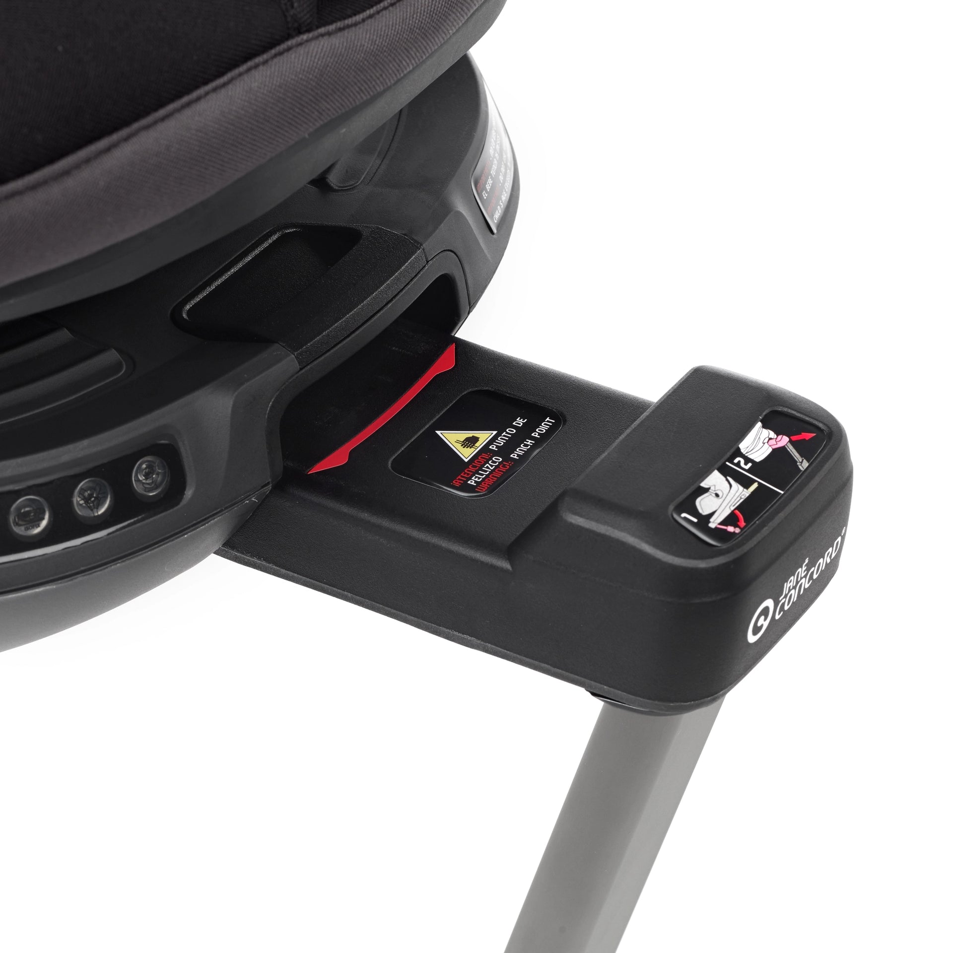 Jane iTourer 360 Swivel i-Size Car Seat - Chelsea Baby