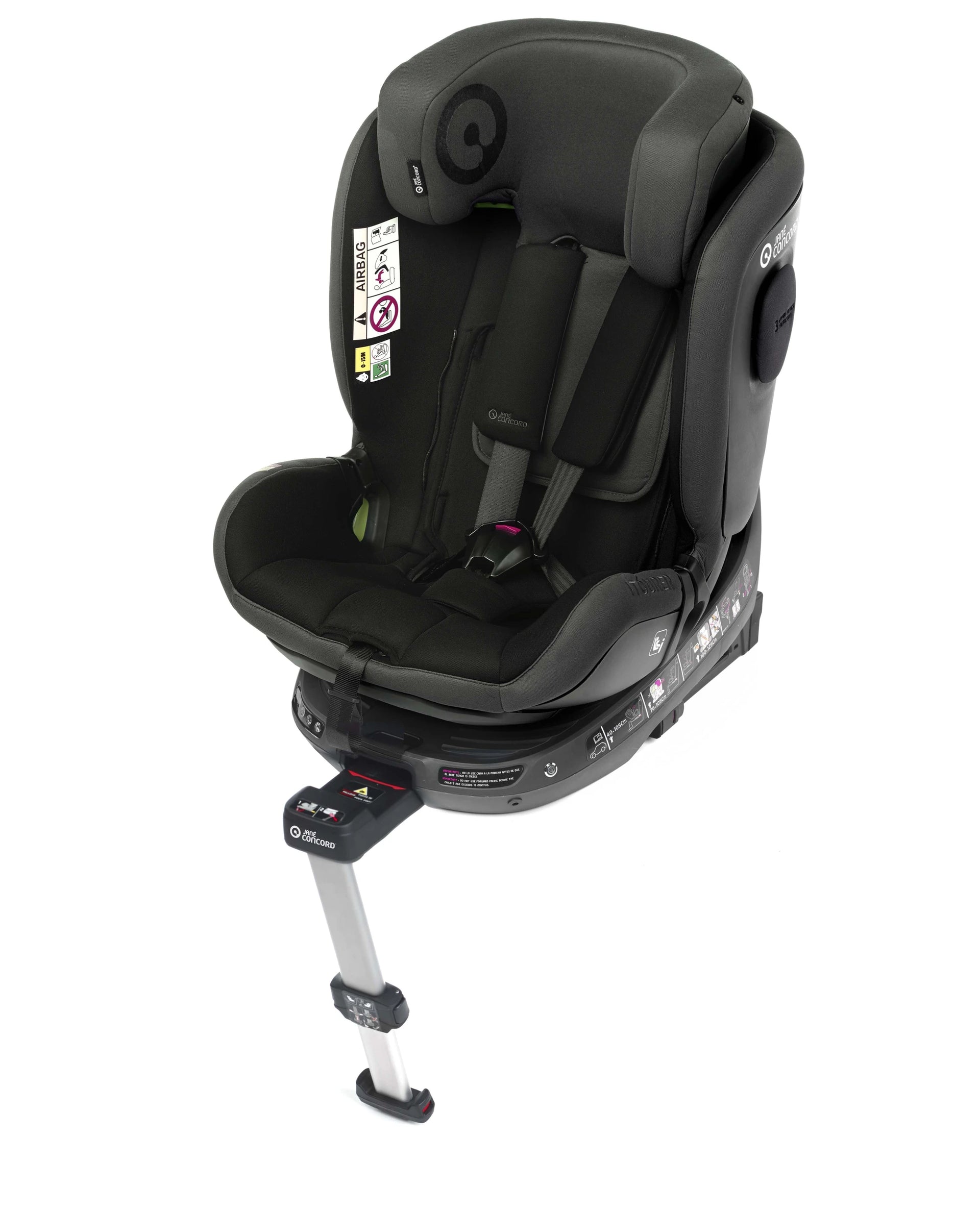 Jane iTourer 360 Swivel i-Size Car Seat - Chelsea Baby