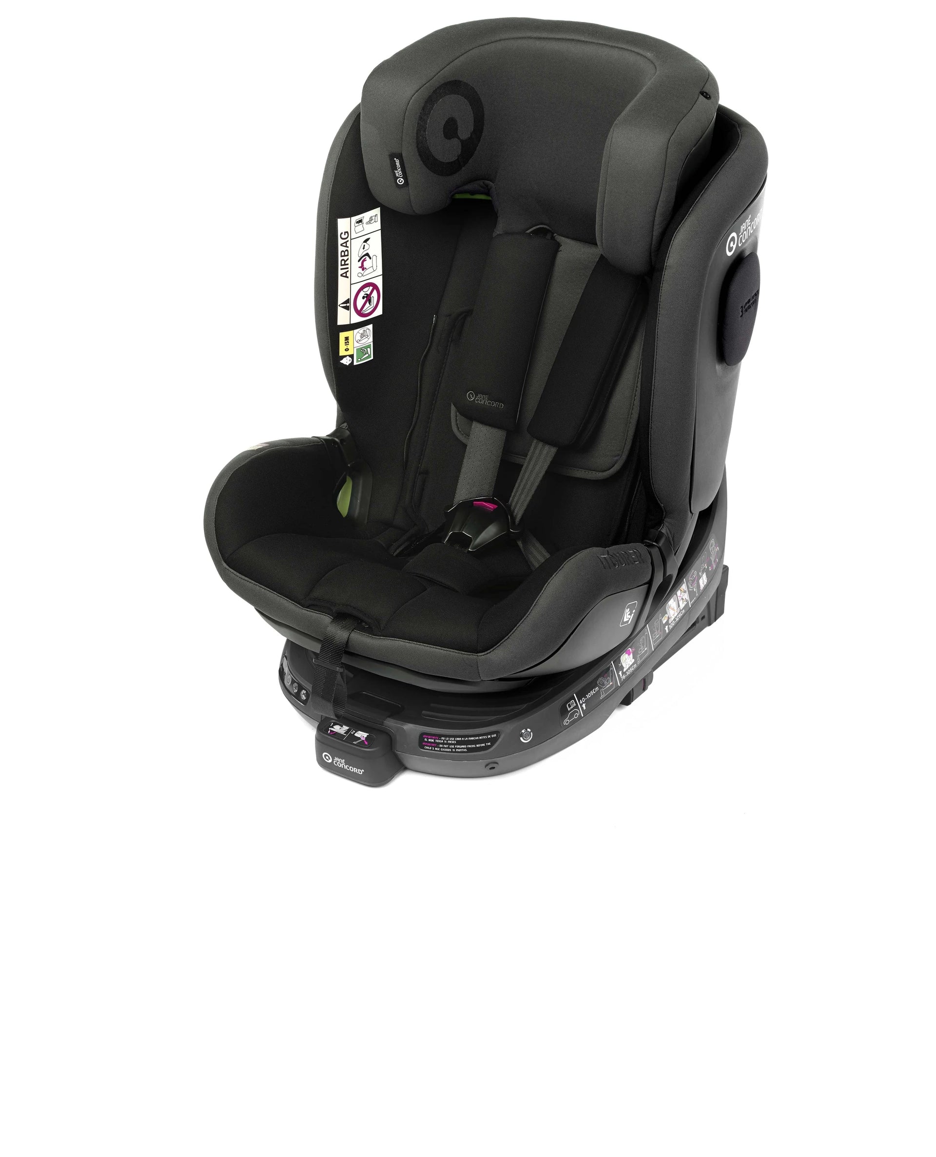 Jane iTourer 360 Swivel i-Size Car Seat - Chelsea Baby
