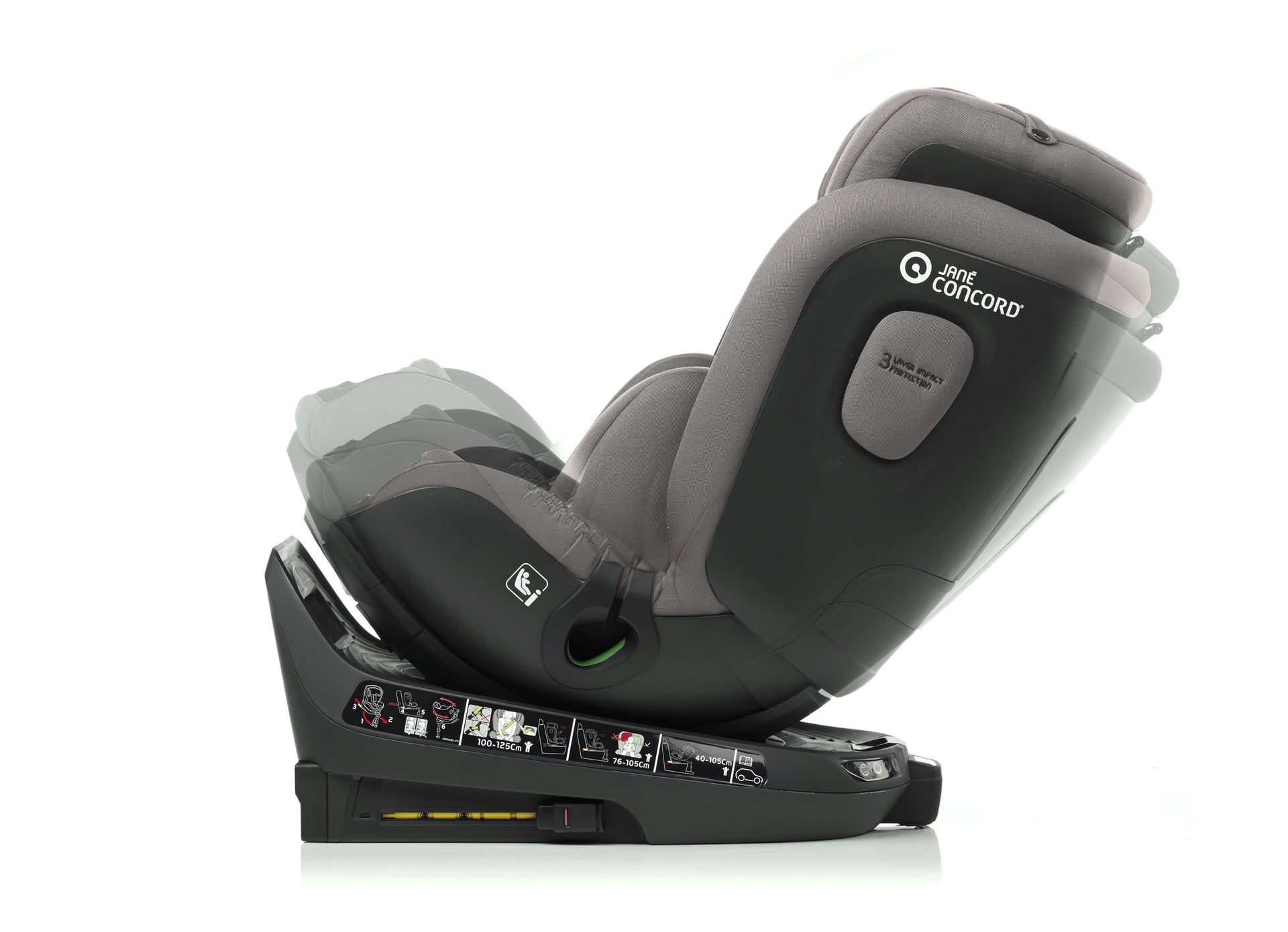 Jane iTourer 360 Swivel i-Size Car Seat - Chelsea Baby