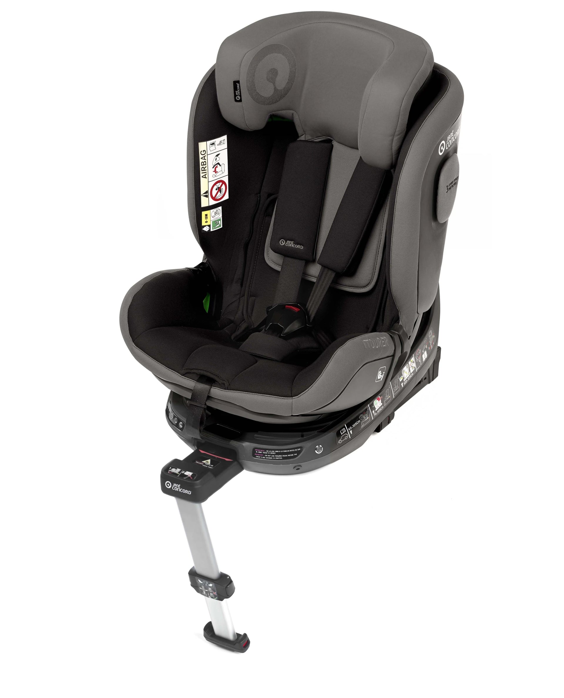 Jane iTourer 360 Swivel i-Size Car Seat - Chelsea Baby