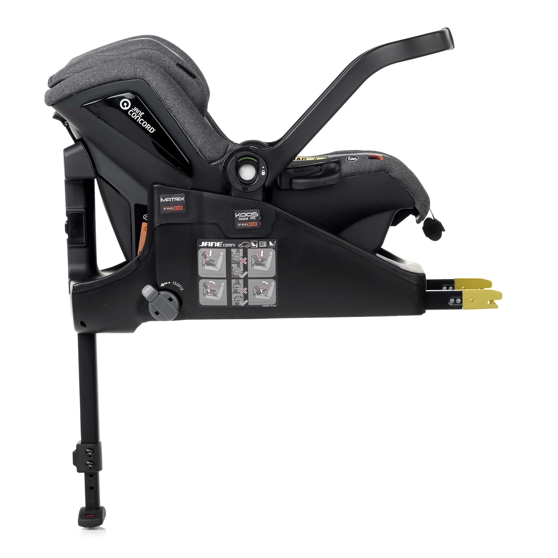 Jane Koos i-Size R1 Baby Car Seat - Chelsea Baby